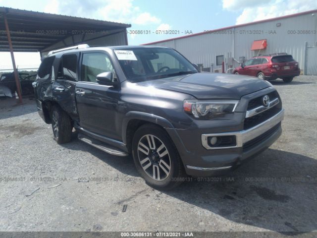 TOYOTA 4RUNNER 2016 jtezu5jr1g5141190