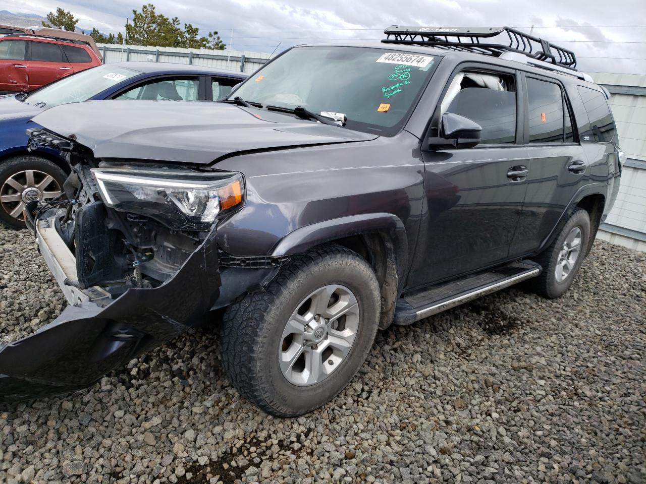 TOYOTA 4RUNNER 2017 jtezu5jr1h5156838