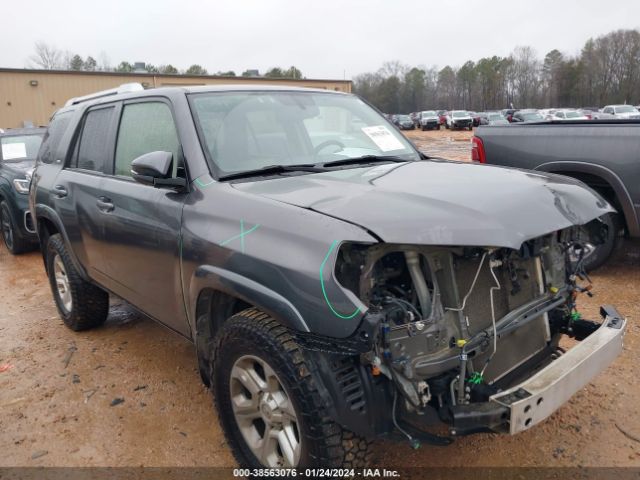 TOYOTA 4RUNNER 2018 jtezu5jr1j5165982