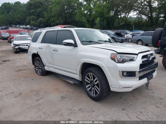 TOYOTA 4RUNNER 2018 jtezu5jr1j5166369