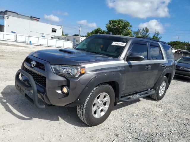 TOYOTA 4RUNNER SR 2018 jtezu5jr1j5167148