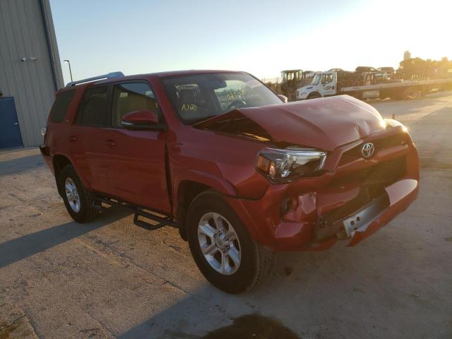 TOYOTA 4 RUNNER 2018 jtezu5jr1j5170275