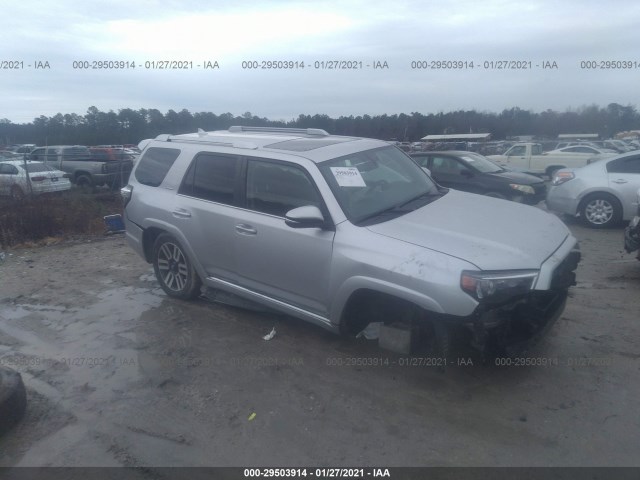 TOYOTA 4RUNNER 2018 jtezu5jr1j5171457