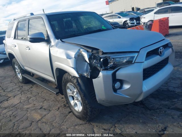 TOYOTA 4RUNNER 2018 jtezu5jr1j5178280