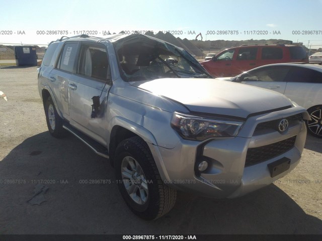 TOYOTA 4RUNNER 2018 jtezu5jr1j5179266