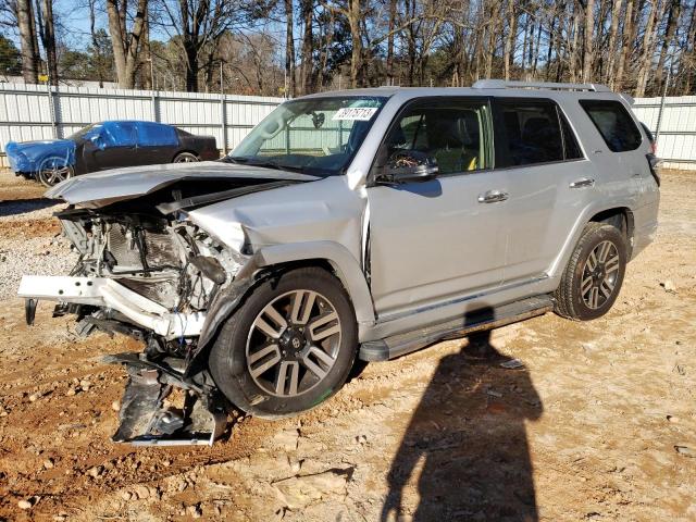 TOYOTA 4RUNNER SR 2018 jtezu5jr1j5180661