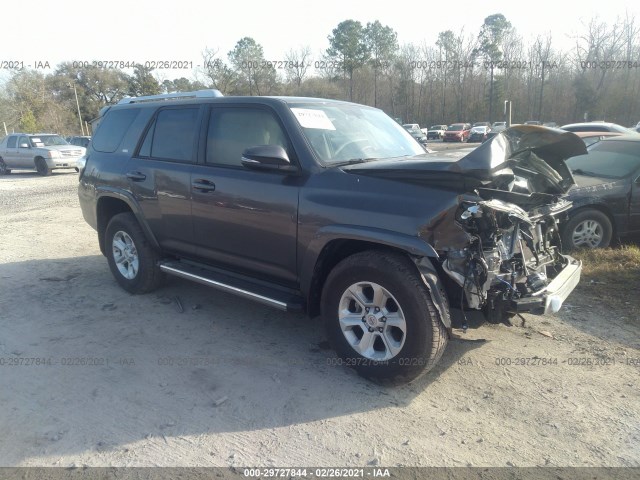 TOYOTA 4RUNNER 2018 jtezu5jr1j5187657