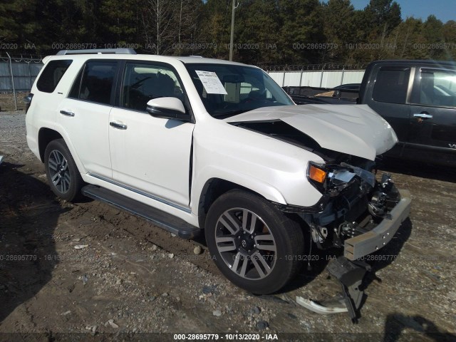 TOYOTA 4RUNNER 2018 jtezu5jr1j5189957