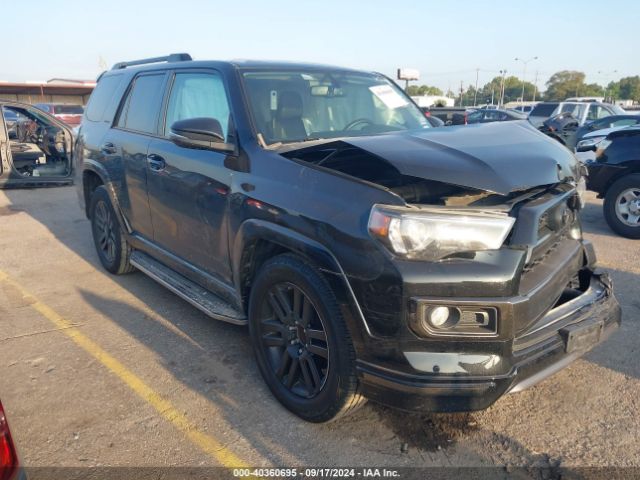 TOYOTA 4RUNNER 2019 jtezu5jr1k5194268