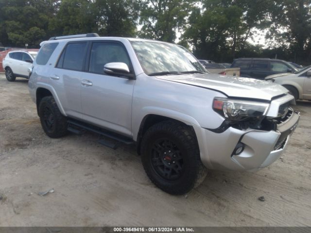 TOYOTA 4-RUNNER 2019 jtezu5jr1k5196683