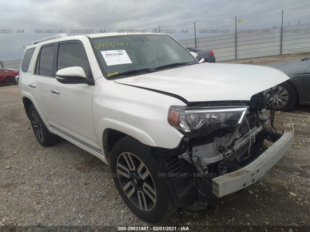 TOYOTA 4RUNNER 2019 jtezu5jr1k5199549