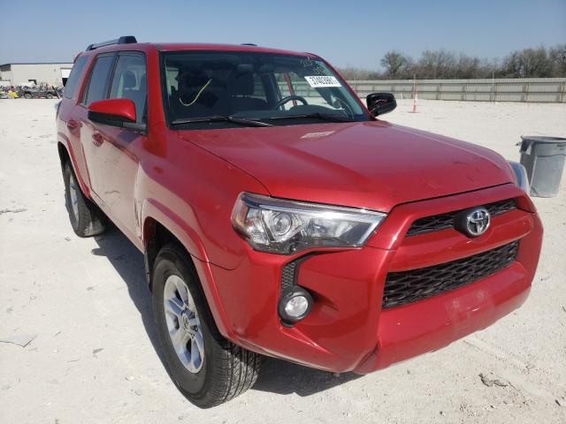 TOYOTA 4RUNNER SR 2019 jtezu5jr1k5205009