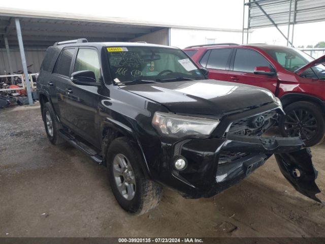 TOYOTA 4RUNNER 2019 jtezu5jr1k5205138