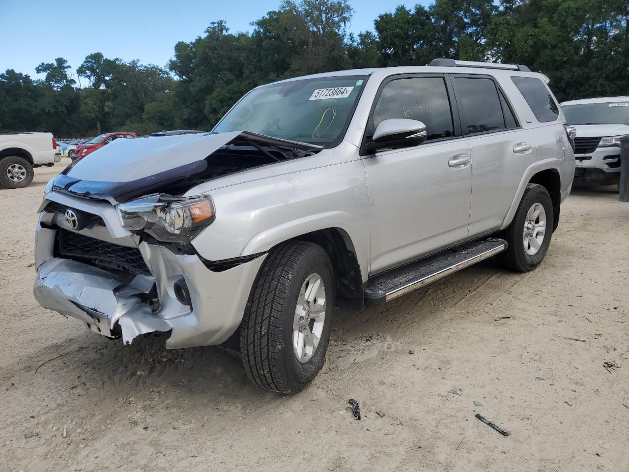 TOYOTA 4RUNNER 2019 jtezu5jr1k5210095