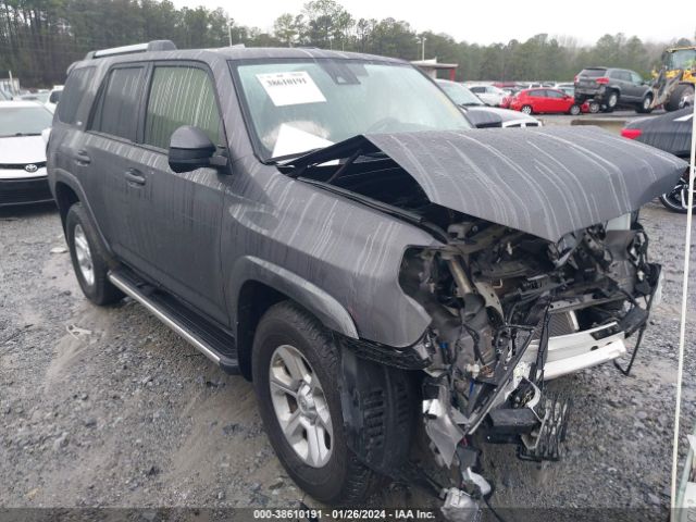 TOYOTA 4RUNNER 2020 jtezu5jr1l5215881