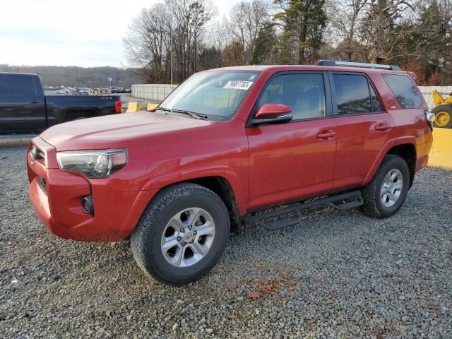 TOYOTA 4RUNNER 2020 jtezu5jr1l5221762