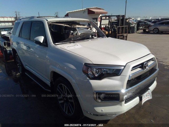 TOYOTA 4RUNNER 2020 jtezu5jr1l5222202