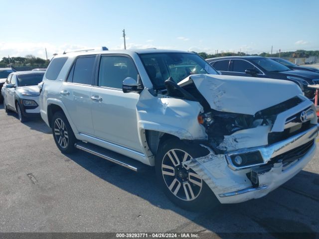 TOYOTA 4RUNNER 2020 jtezu5jr1l5224547