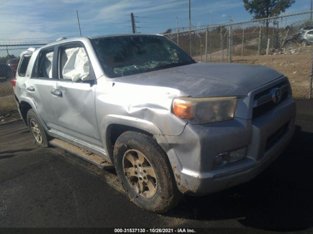 TOYOTA 4RUNNER 2010 jtezu5jr2a5003889