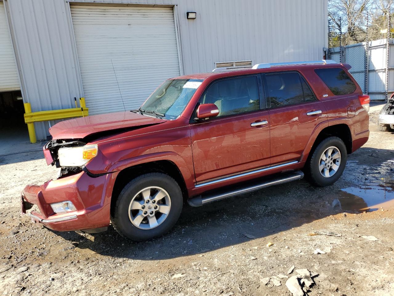 TOYOTA 4RUNNER 2010 jtezu5jr2a5009000