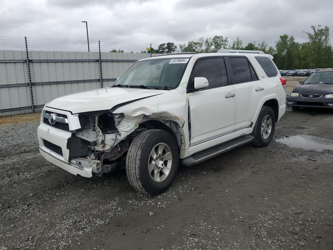 TOYOTA 4RUNNER 2010 jtezu5jr2a5012012