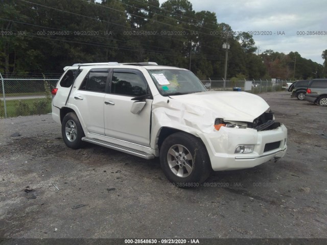 TOYOTA 4RUNNER 2010 jtezu5jr2a5012544