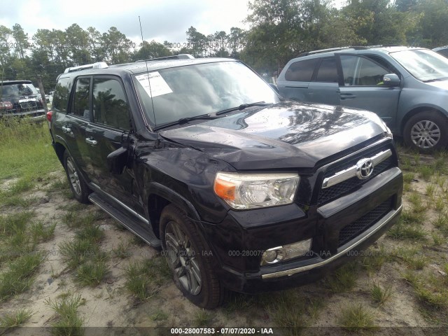 TOYOTA 4RUNNER 2011 jtezu5jr2b5017423