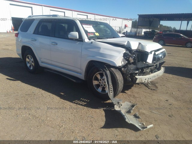 TOYOTA 4RUNNER 2011 jtezu5jr2b5021598