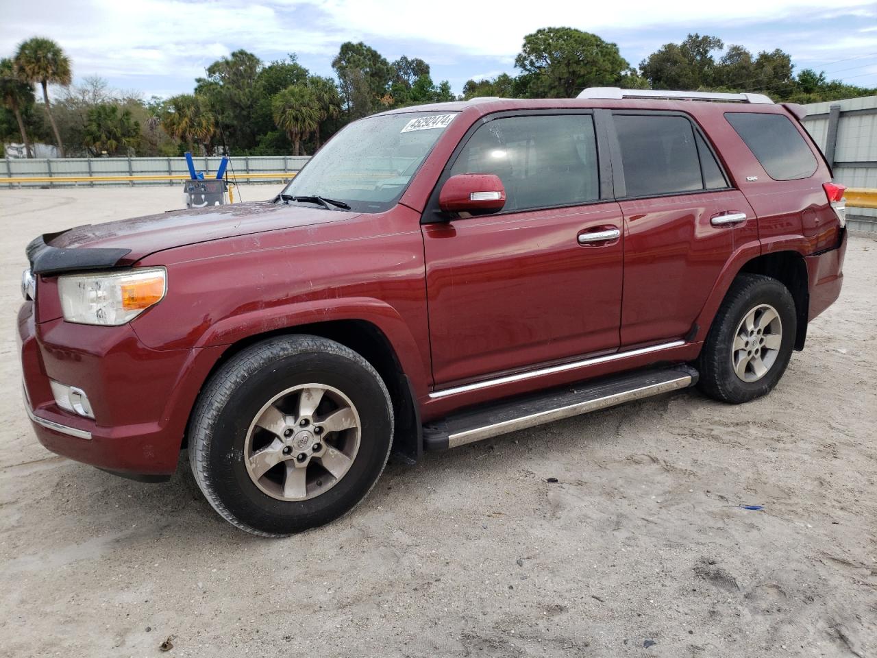 TOYOTA 4RUNNER 2011 jtezu5jr2b5022556