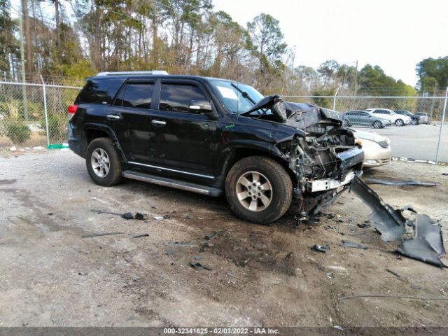 TOYOTA 4RUNNER 2011 jtezu5jr2b5025036