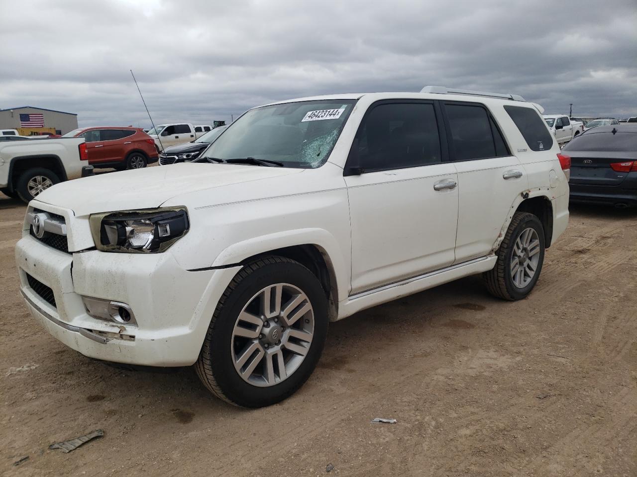 TOYOTA 4RUNNER 2011 jtezu5jr2b5028650