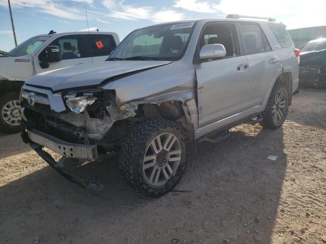 TOYOTA 4RUNNER SR 2012 jtezu5jr2c5040587