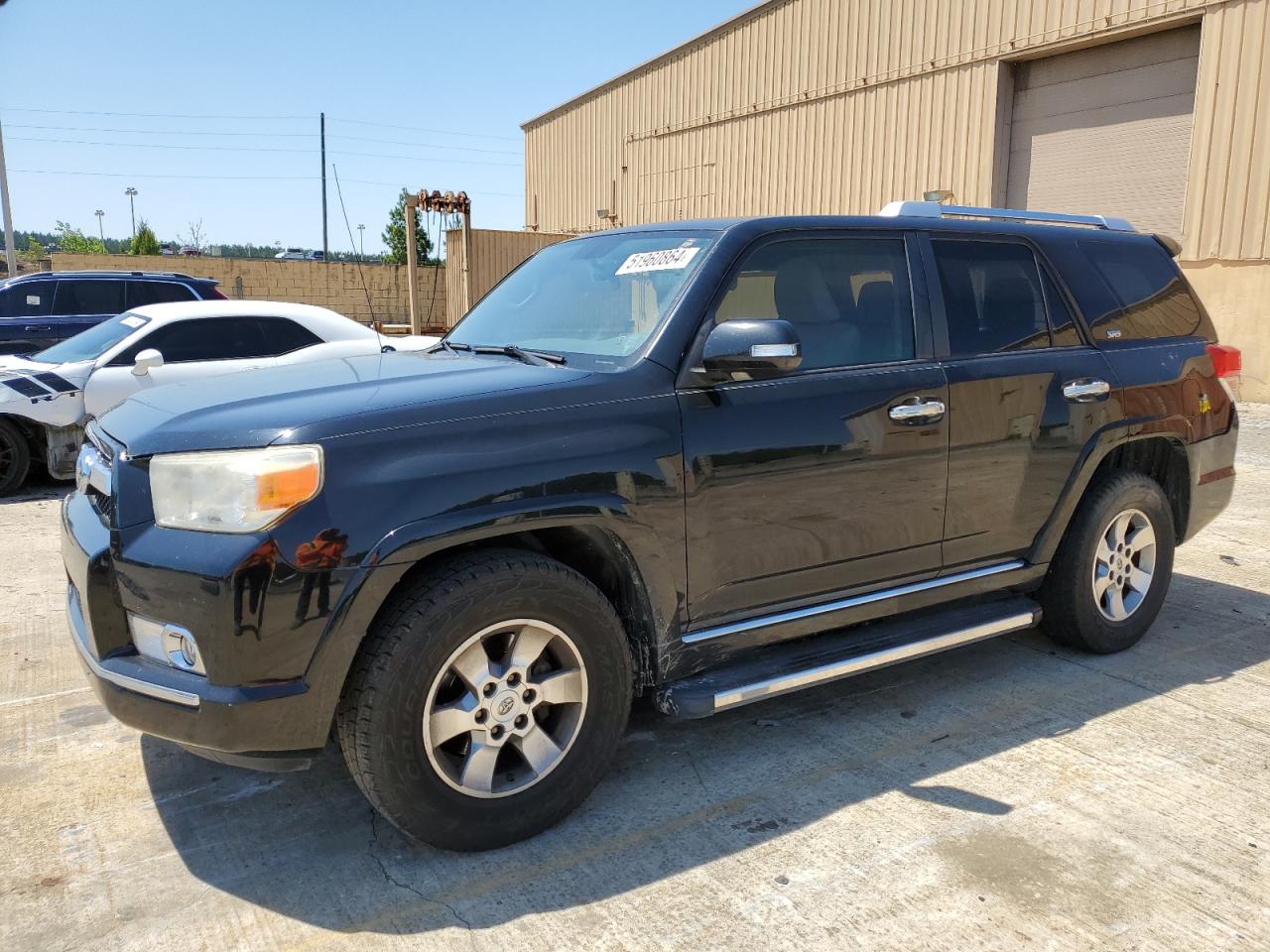 TOYOTA 4RUNNER 2012 jtezu5jr2c5043862