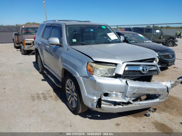 TOYOTA 4RUNNER 2012 jtezu5jr2c5043876