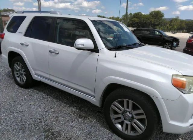 TOYOTA 4RUNNER 2013 jtezu5jr2d5057455