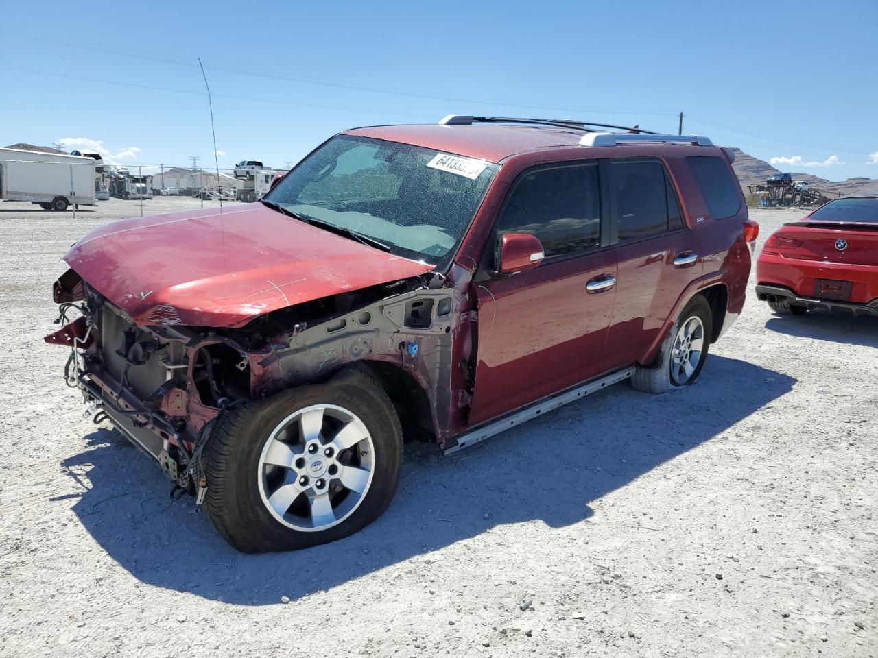 TOYOTA 4RUNNER 2013 jtezu5jr2d5062543