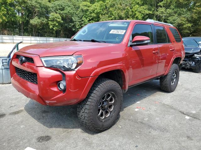 TOYOTA 4RUNNER SR 2014 jtezu5jr2e5076203