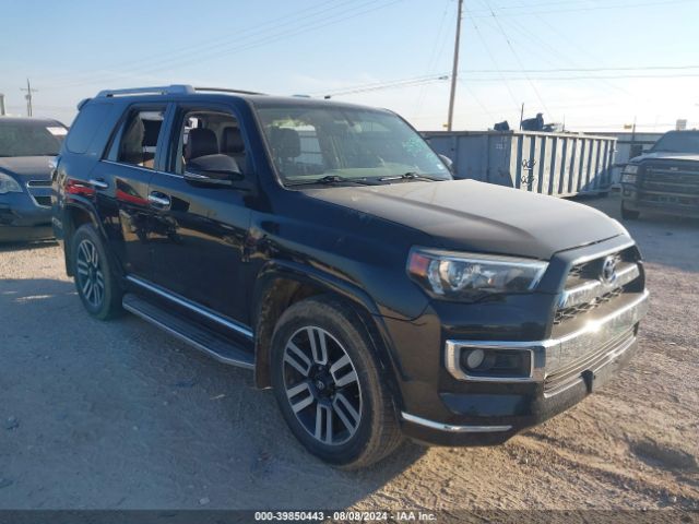 TOYOTA 4RUNNER 2015 jtezu5jr2f5085260