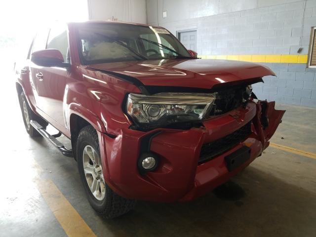 TOYOTA 4RUNNER SR 2015 jtezu5jr2f5097599