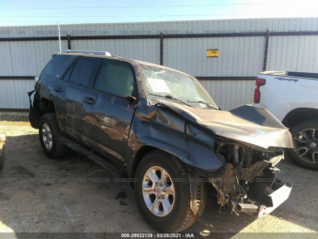 TOYOTA 4RUNNER 2016 jtezu5jr2g5111616