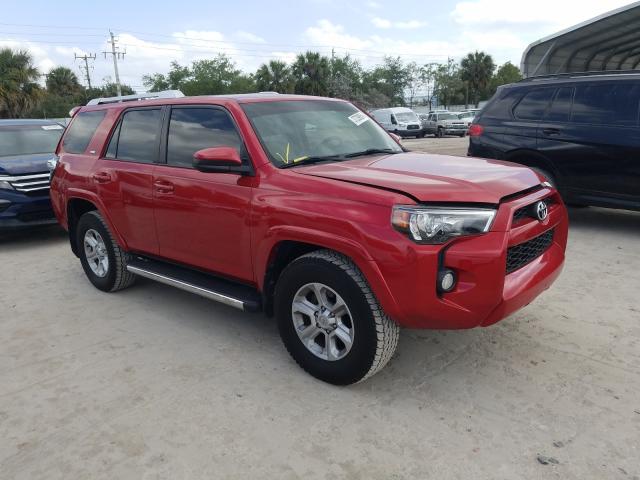 TOYOTA 4RUNNER SR 2016 jtezu5jr2g5112121