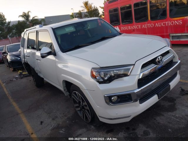 TOYOTA 4RUNNER 2016 jtezu5jr2g5112376