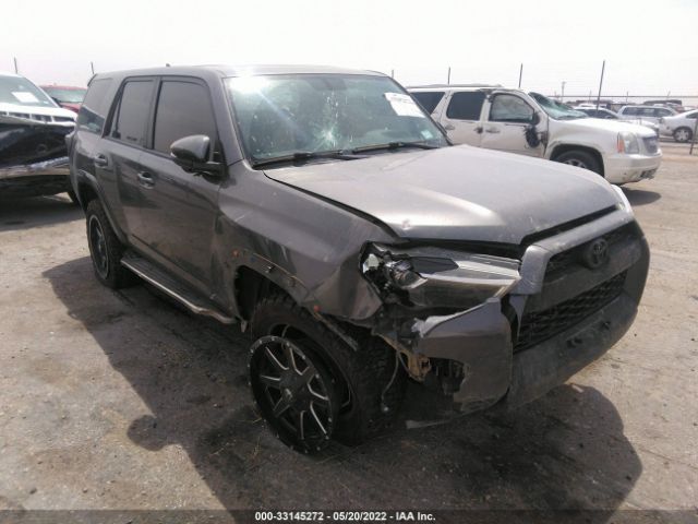 TOYOTA 4RUNNER 2016 jtezu5jr2g5115391