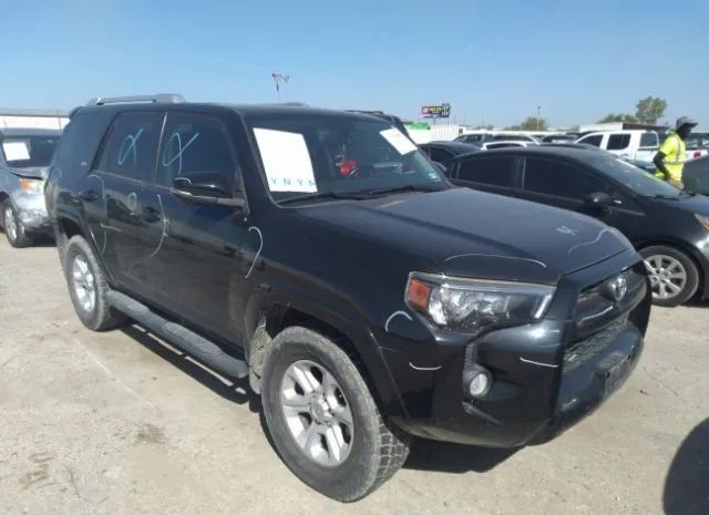 TOYOTA 4RUNNER 2016 jtezu5jr2g5118484