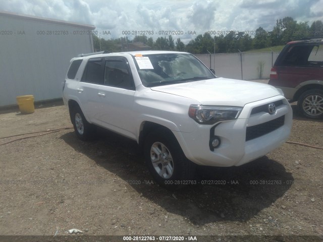 TOYOTA 4RUNNER 2016 jtezu5jr2g5120381