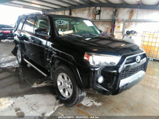 TOYOTA 4RUNNER 2016 jtezu5jr2g5122244