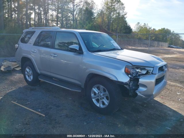 TOYOTA 4RUNNER 2016 jtezu5jr2g5125645