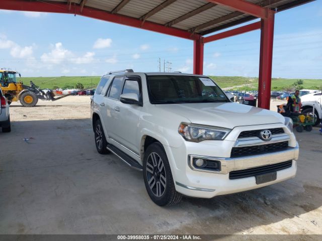 TOYOTA 4RUNNER 2016 jtezu5jr2g5125936