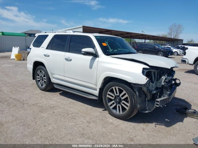 TOYOTA 4RUNNER 2016 jtezu5jr2g5135298