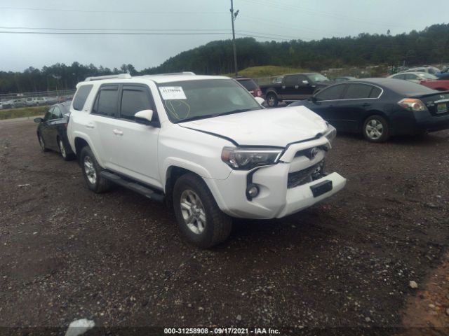 TOYOTA 4RUNNER 2016 jtezu5jr2g5143160